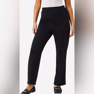 Petite Principles Straight Leg Comfy Pants Petite XS